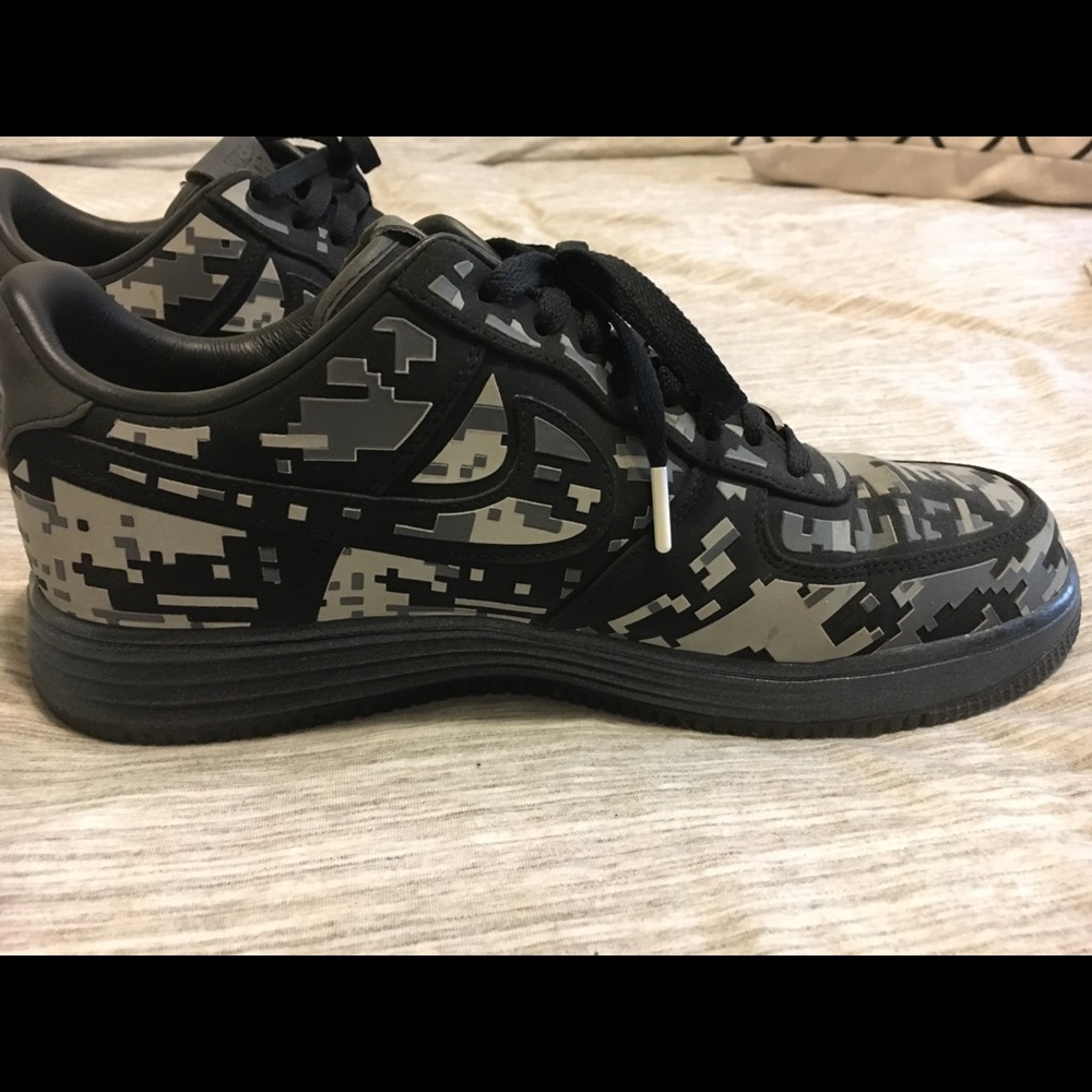 30th Anniversary Air Force Ones Digital Camo